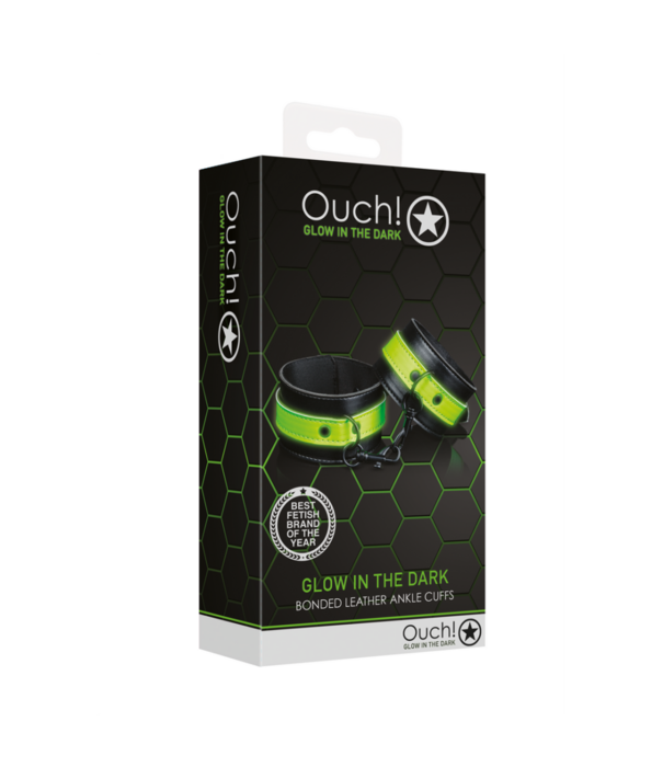 Ouch! by Shots Enkelbanden - Glow in the Dark