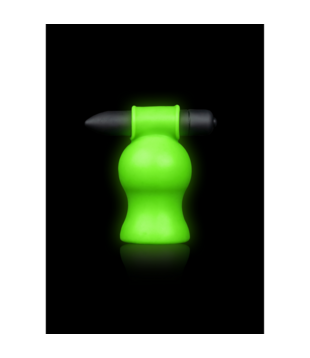 Vibrerende Hoofd Masturbator - Glow in the Dark