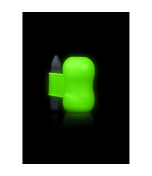 Vibrerende Masturbator - Glow in the Dark