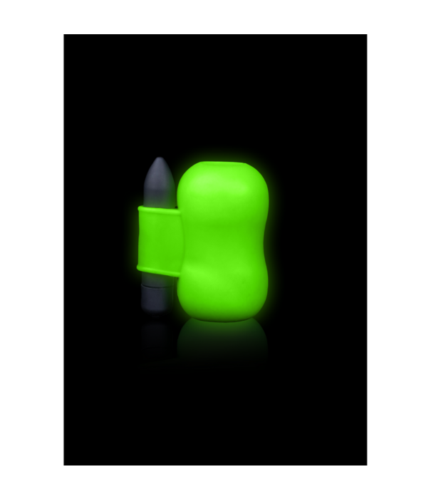 Ouch! by Shots Vibrerende Masturbator - Glow in the Dark