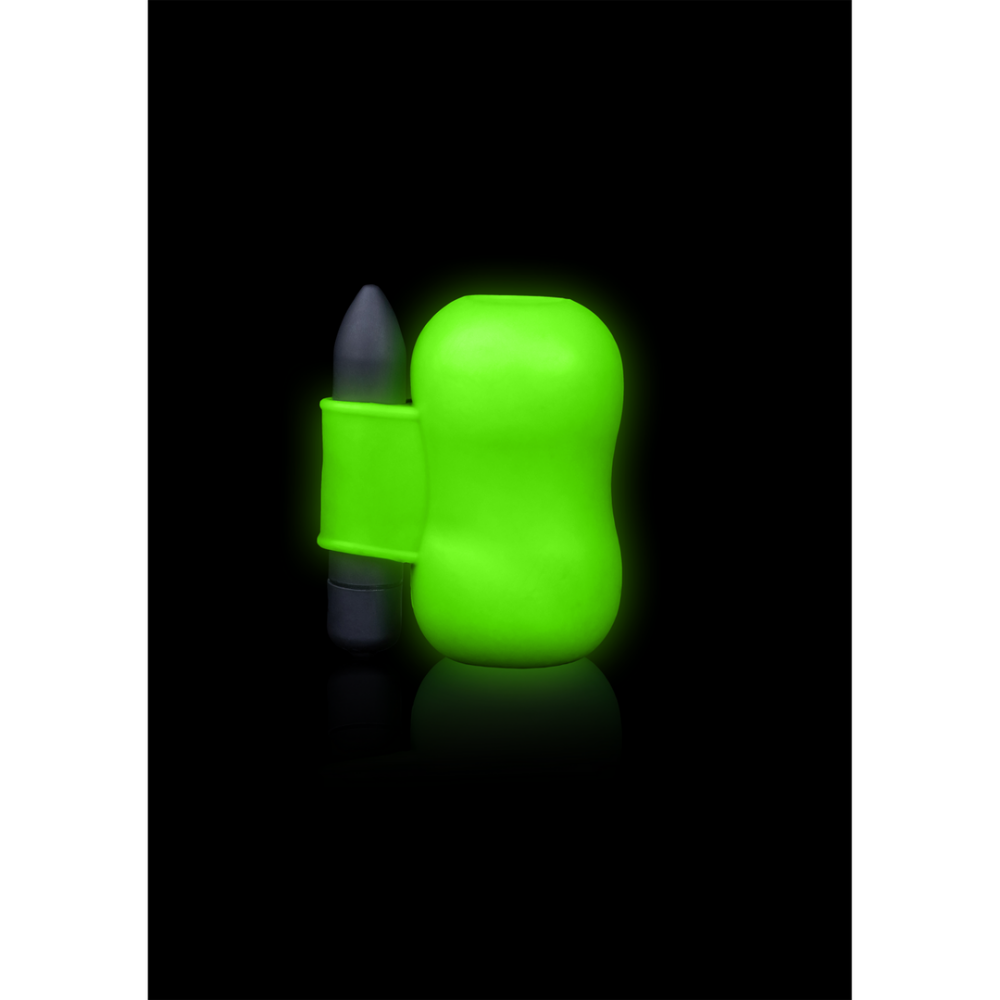 Ouch! by Shots Vibrerende Masturbator - Glow in the Dark afbeelding