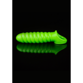 Swirl Rekbare Penis Sheath - Glow in the Dark
