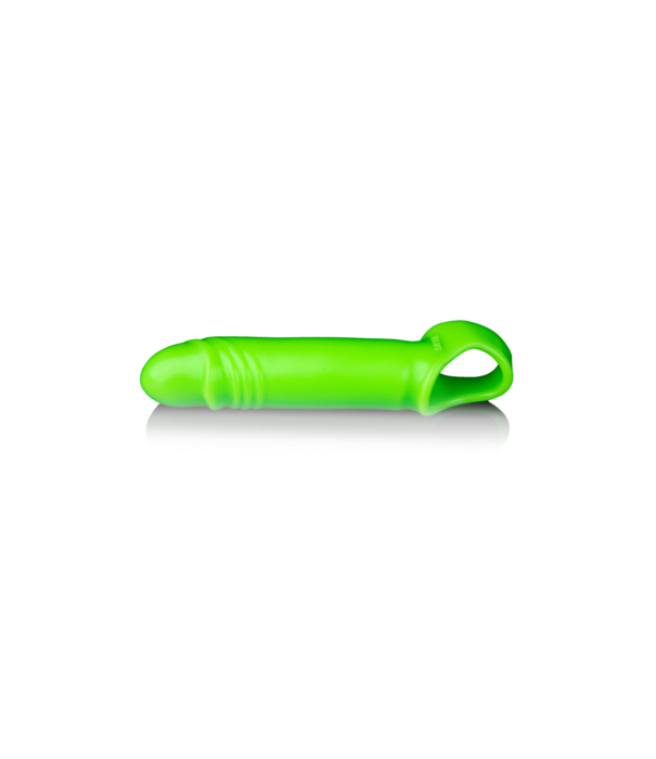 Ouch! by Shots Zachte, Rekbare Penis Sheath - Glow in the Dark