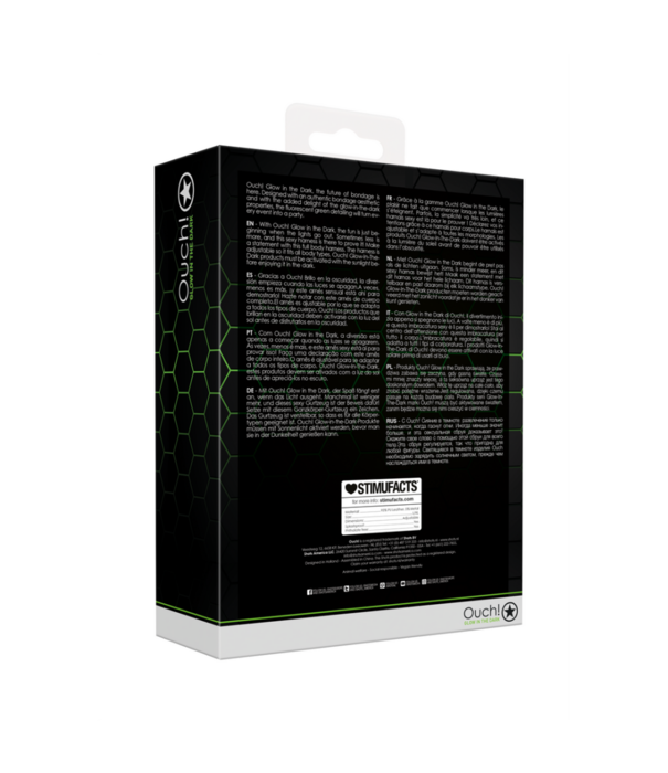 Ouch! by Shots Body Armor - Glow in the Dark - L/XL