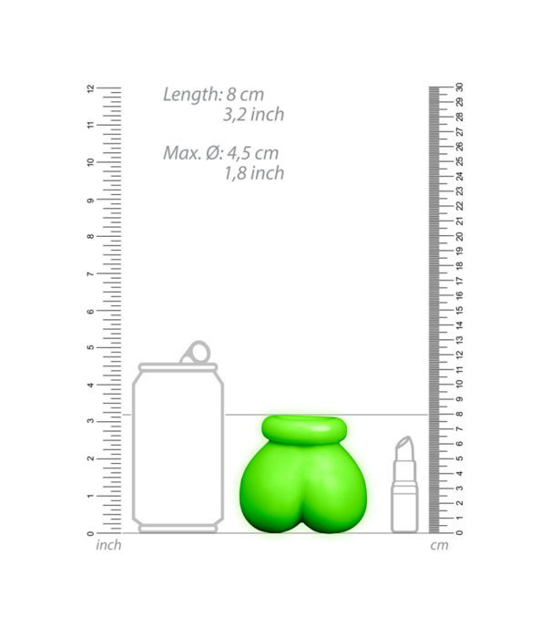 Ouch! by Shots Ballentasje - Glow in the Dark