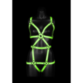Lichaamsbedekkende Harnas - Glow in the Dark - S/M