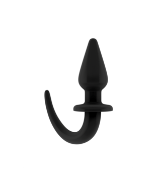 Flexibele Rubber Buttplug
