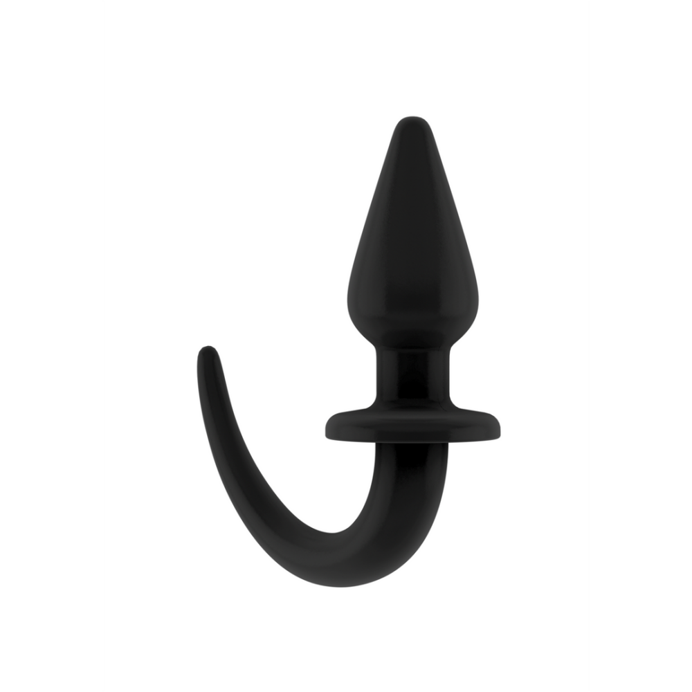 Ouch! by Shots Flexibele Rubber Buttplug afbeelding