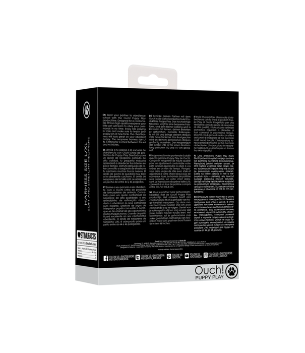 Ouch! by Shots Neopreen Harnas - L/XL