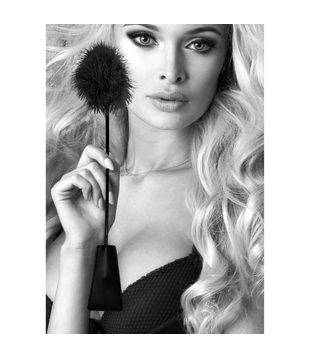 Crop met Tickle Feather