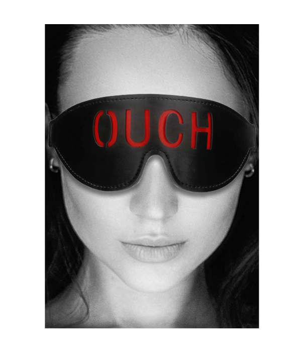 Ouch! by Shots Geheime Leren Oogmasker Ouch