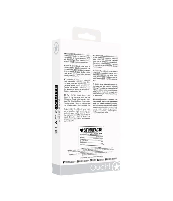 Ouch! by Shots Royal - Kantmasker