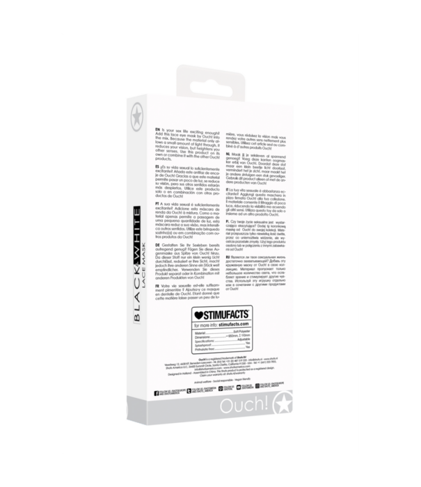 Ouch! by Shots Kantmasker