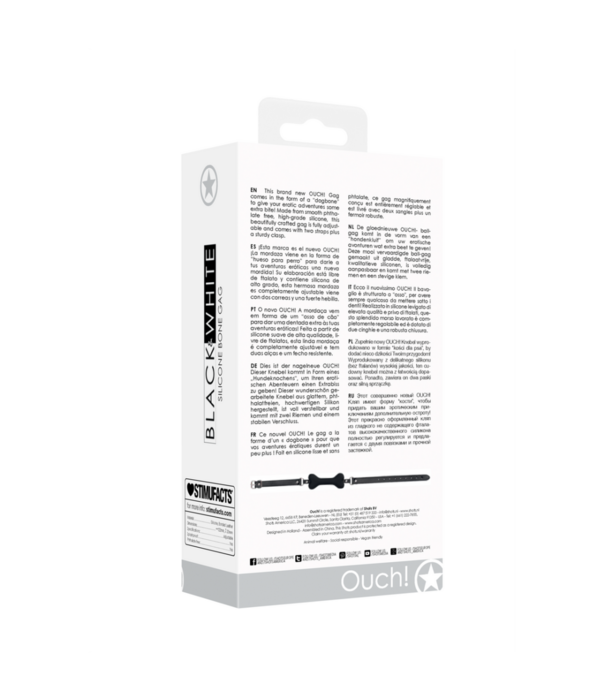 Ouch! by Shots Siliconen Bot Gag