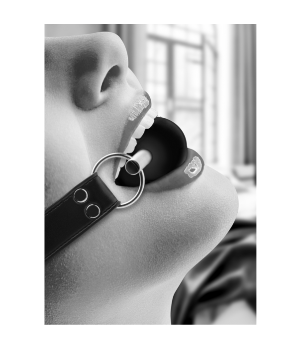 Ouch! by Shots Massieve Ball Gag