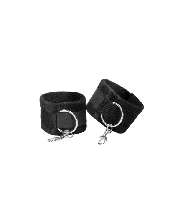 Ouch! by Shots Velcro Hogtie met Hand- en Enkelboeien