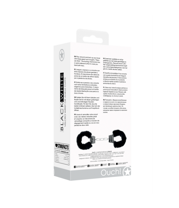 Ouch! by Shots Hand- / Enkelboeien met Klittenband