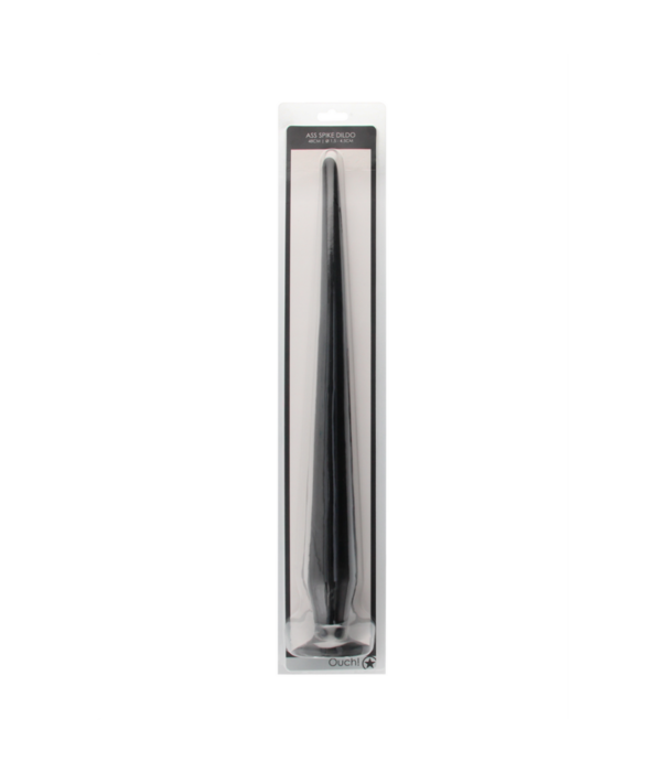 Ouch! by Shots Ass Spike Dildo - 20 / 50 cm