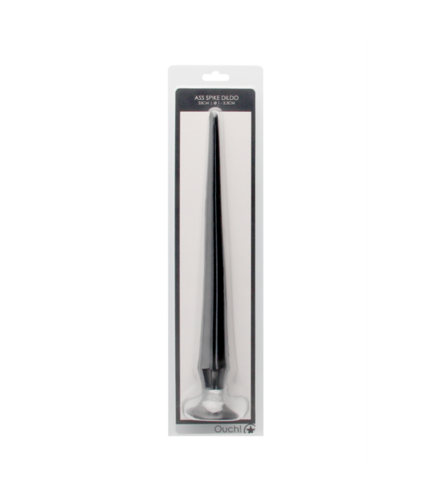 Ouch! by Shots Ass Spike Dildo - 33 cm / 13