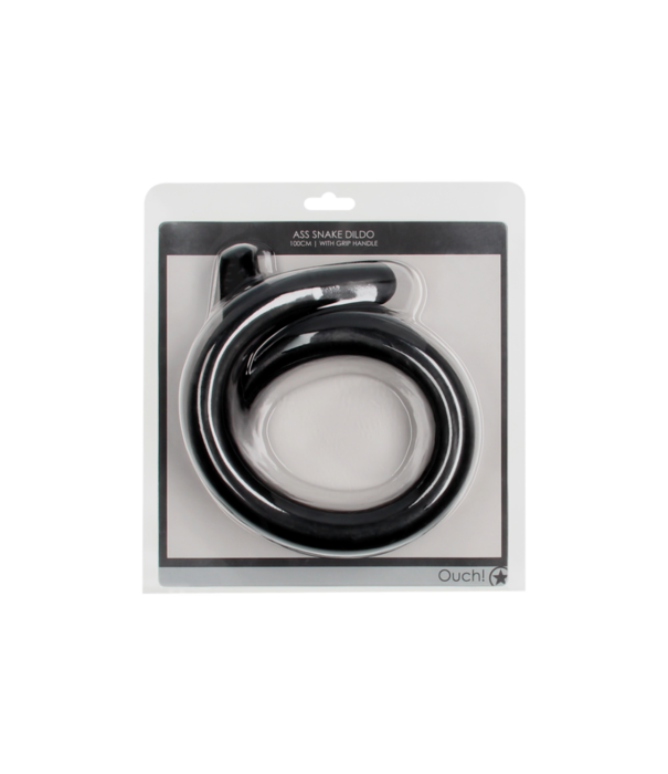 Ouch! by Shots Ass Snake Dildo - 39 / 100 cm