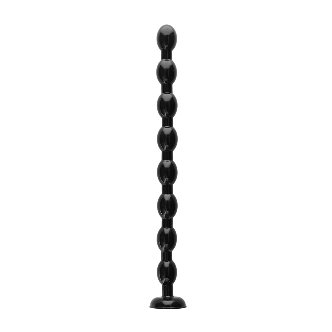 Ouch! by Shots Ass Snake Beaded Dildo - 19 / 48 cm afbeelding