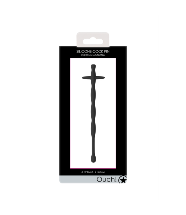Ouch! by Shots Silicone Cock Pin - 0,3 / 8 mm