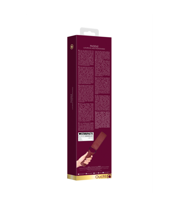 Ouch! by Shots Luxe Paddle