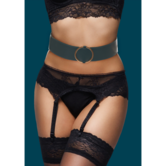 Tailleband met Bondage Ringen - L/XL