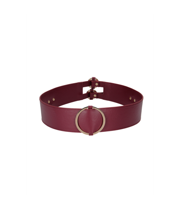 Ouch! by Shots Tailleband met Bondage Ringen - L/XL