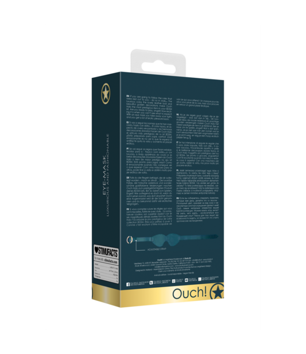 Ouch! by Shots Luxe Oogmasker