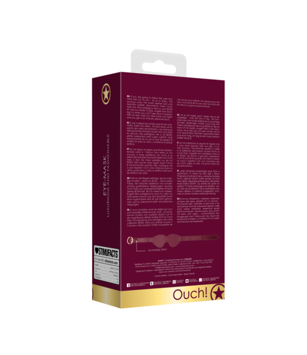 Ouch! by Shots Luxe Oogmasker