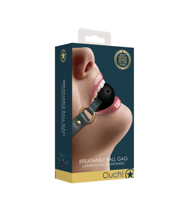 Ouch! by Shots Ademend Ball Gag