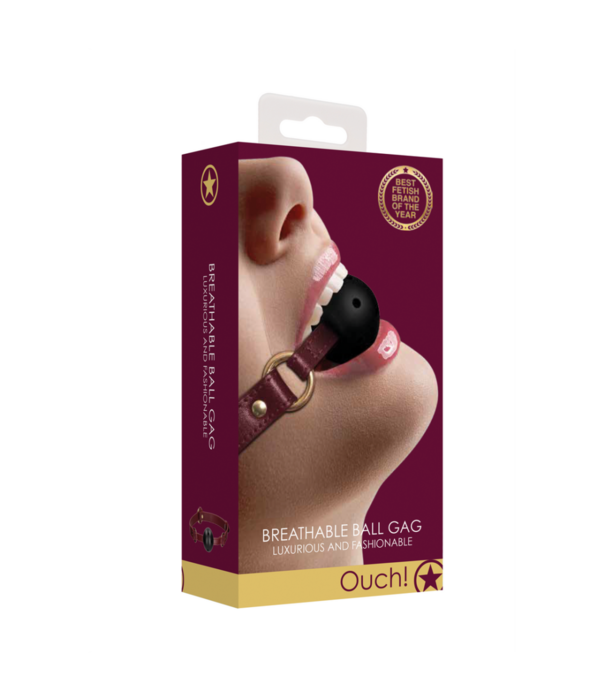 Ouch! by Shots Ademend Ball Gag