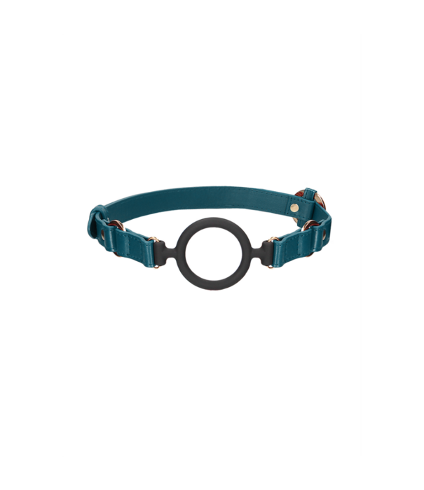 Ouch! by Shots Siliconen Open Ring Gag