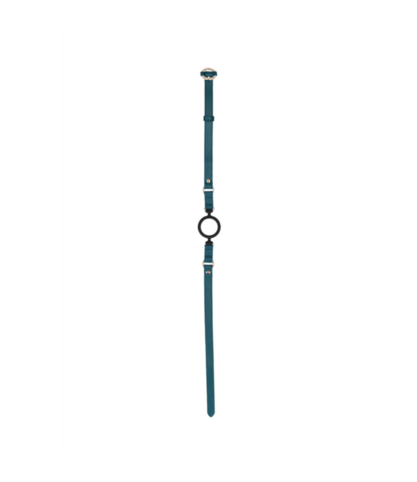 Ouch! by Shots Siliconen Open Ring Gag