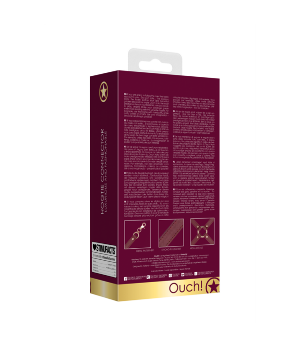 Ouch! by Shots Hogtie Connector