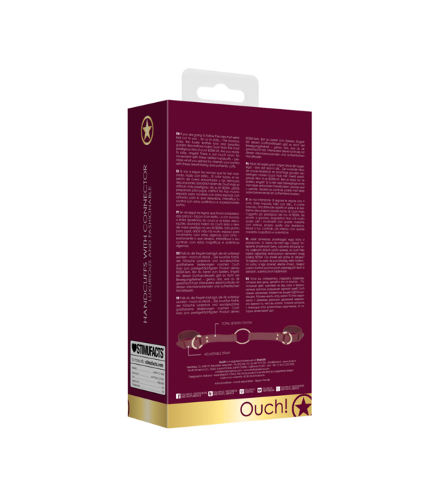 Ouch! by Shots Handboei met Connector