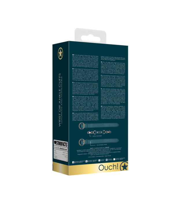 Ouch! by Shots Pols- en enkelboeien