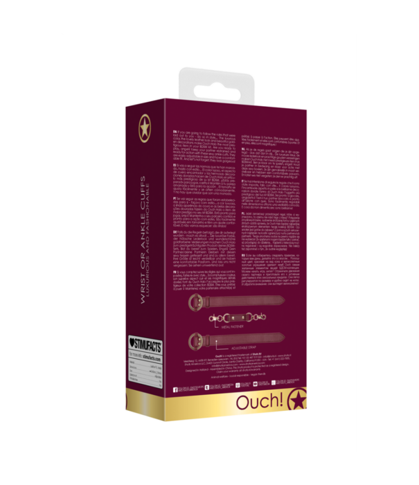 Ouch! by Shots Pols- en Enkelbanden