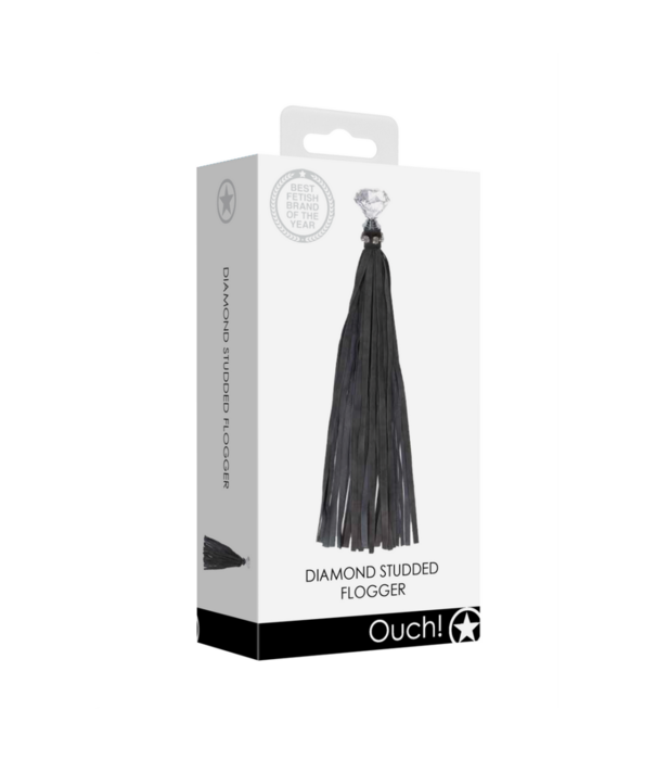Ouch! by Shots Diamanten Studded Whip