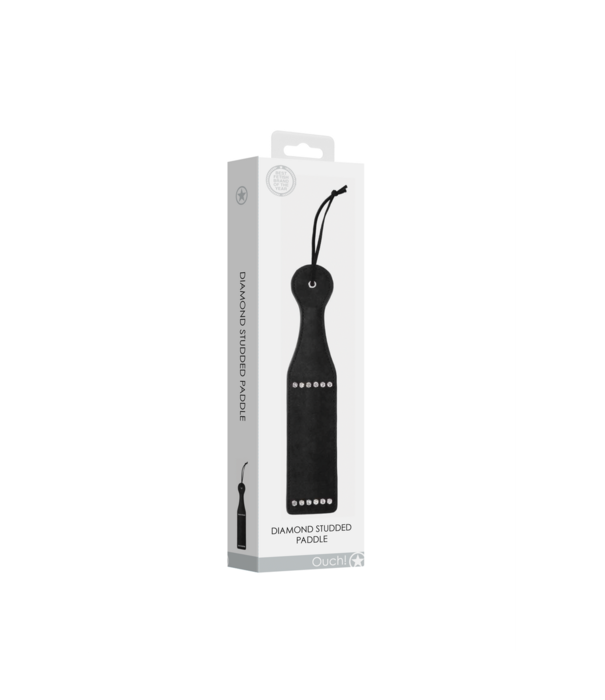 Ouch! by Shots Diamantgestikte Paddle
