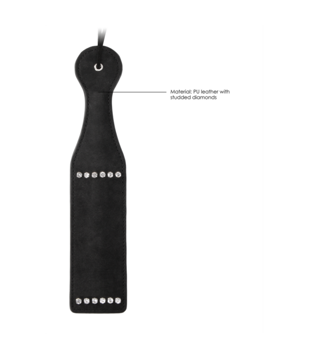 Ouch! by Shots Diamantgestikte Paddle