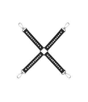 Diamantgestikte Hogtie