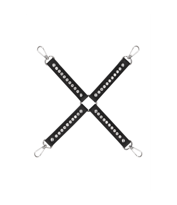 Ouch! by Shots Diamantgestikte Hogtie