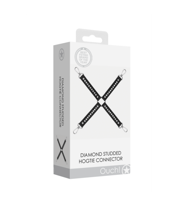 Ouch! by Shots Diamantgestikte Hogtie