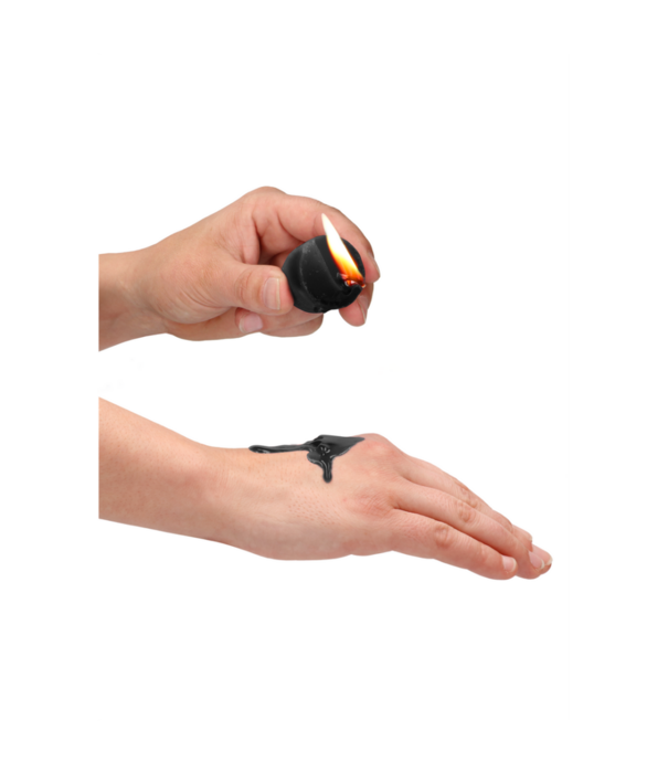 Ouch! by Shots Tease Candles - Disobedient - 4 Stuks - Zwart