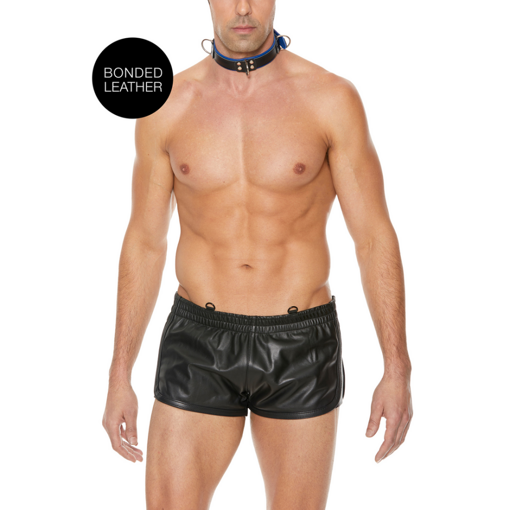 Ouch! by Shots Deluxe Bondage Halsband - One Size