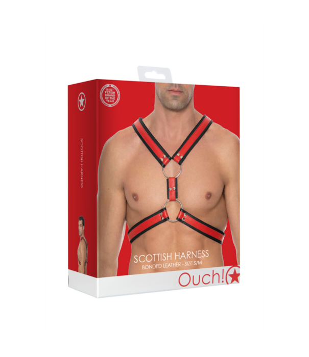 Ouch! by Shots Schotse Lederen Harnas - S/M