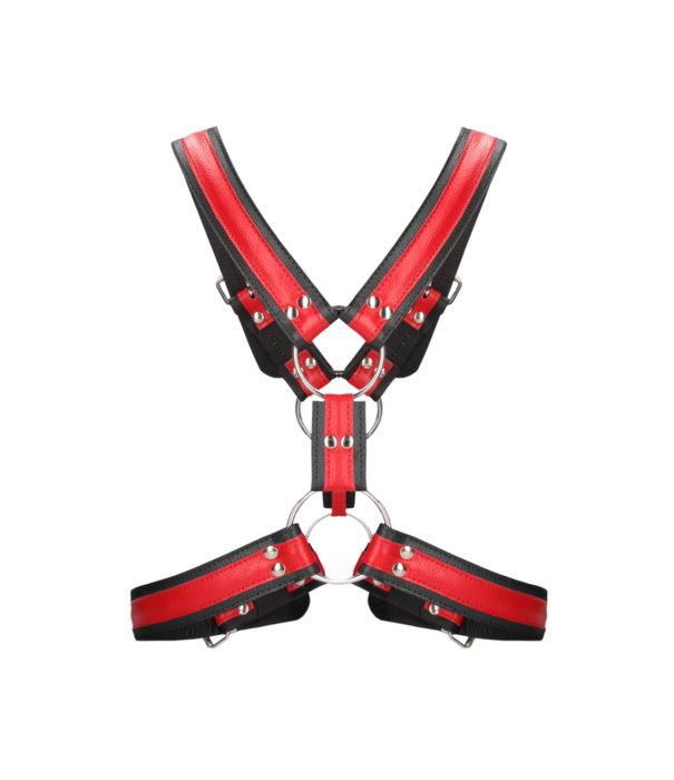 Ouch! by Shots Schotse Leren Harnas - L/XL