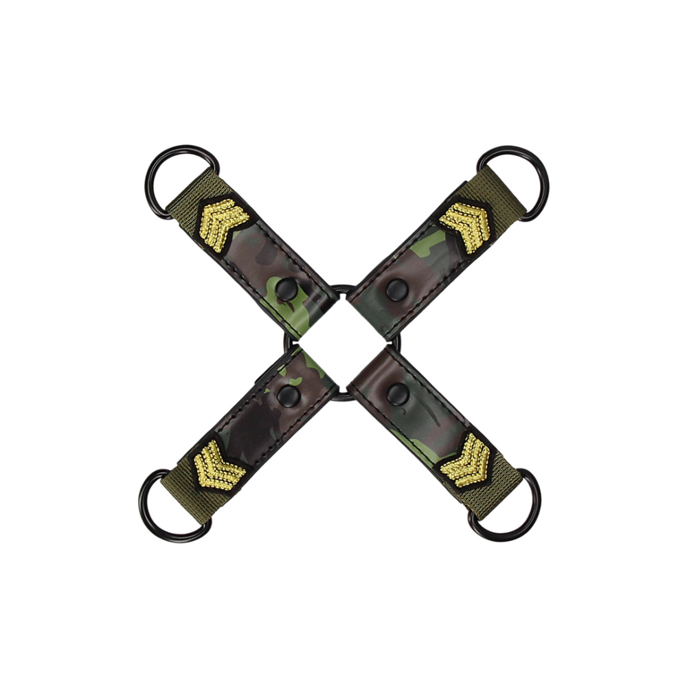 Ouch! by Shots Hogtie Connector - Army Theme afbeelding